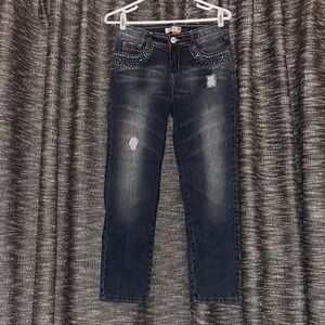 Route 66 jeans for girls 12 1/2 with Rhinestones.